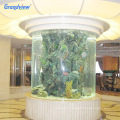 Professional Aquarium Cylinder Fish Tank Thick Acrylic Sheet Manufacturer